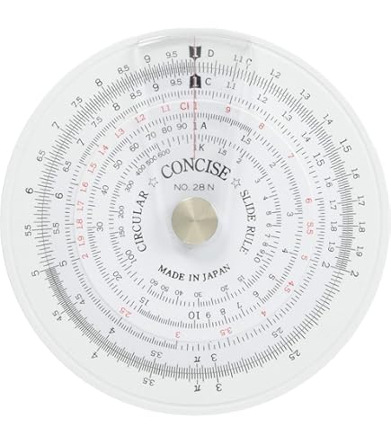 Amazon.co.jp: Jeppesen CR-3 サーキュラーコンピューター (直径6